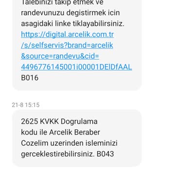 Arçelik Arıza Servis Ve Müşteri Hizmetleri