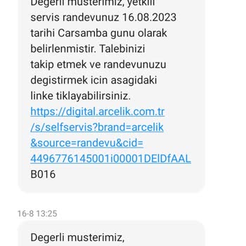 Arçelik Arıza Servis Ve Müşteri Hizmetleri