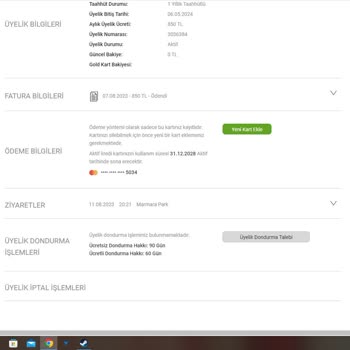 MACFit (İstanbul Avrupa) Üyeliğimi İptal Etmek İstiyorum Ama Bağlantı Sağlayamıyorum