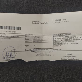 Sunglass Hut Rayban Güneş Gözlüğü Dijital Ekranlar Kararıyor