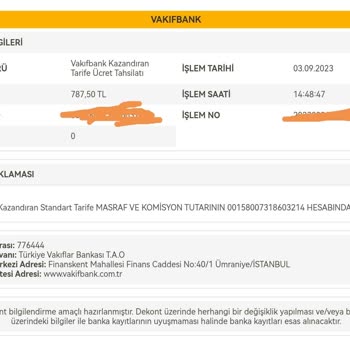 VakıfBank Yasal Cayma Süresinde Paramı Kesti