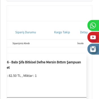 Hepsihelal.net Siparişlerim Elime Ulaşmadı