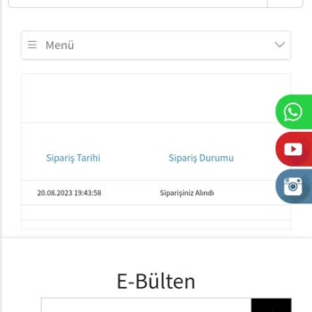 Hepsihelal.net Siparişlerim Elime Ulaşmadı