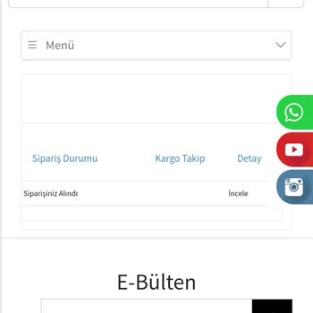 Hepsihelal.net Siparişlerim Elime Ulaşmadı