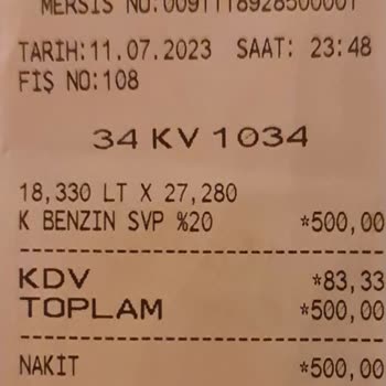 BP Petrolleri Eksik Benzin Pompalanması