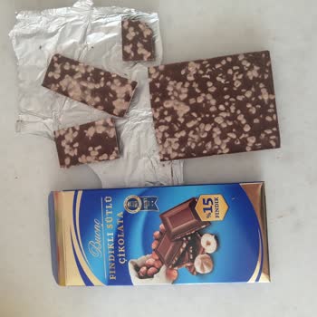BİM Buono Fındıklı Sütlü Çikolatanızın Bozuk Olması