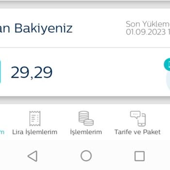 Türk Telekom Bakiye Yetersizliği Uyarısı
