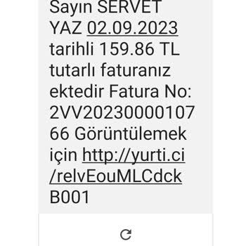 Davutlar Yurtiçi Kargo Şubesi İlgisizlik