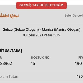 İstanbul Kalesi 1453 Otobüsün Yolcuyu Almaması