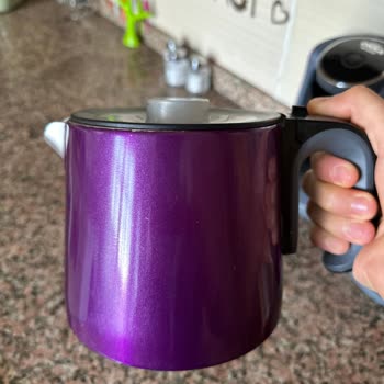 Arzum Tost Makinesi Ve Çaycı Boyasının Soyulması