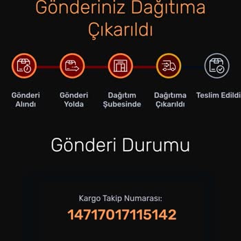 Sürat Kargo Şirketinin Kargomu Getirmemesi