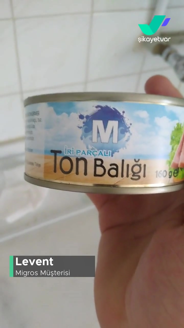 Migros Ton Balığından Çıkan Cam Parçası videonun kapak resmi