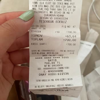 Çukurova Park Vadi Tesisleri Hizmet Yetersizliği Ve Tesisle İlgili Vaatlerin Yalan Olması