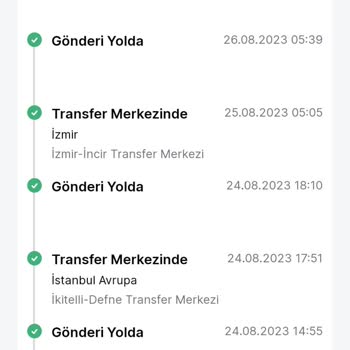 İzmir Şubesindeki Trendyol Express Kargomu Hala Getirmedi
