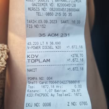 Shell'den Yapılan Ödemede Sorun Yaşadım