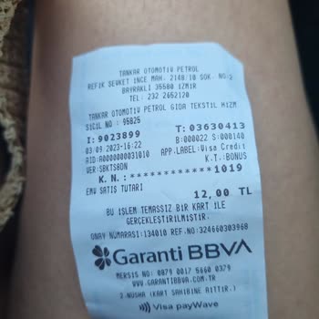 Shell'den Yapılan Ödemede Sorun Yaşadım