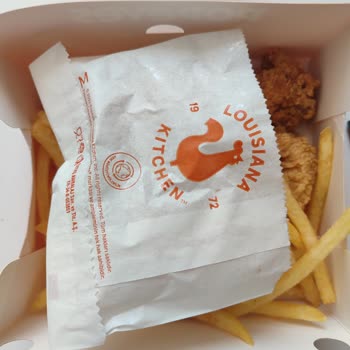 Popeyes Eksik Sipariş Getiriyor