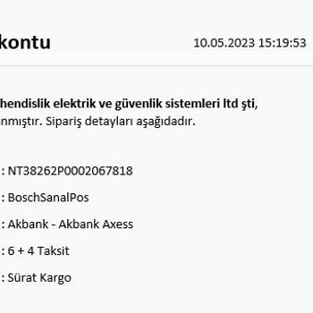 Hirdavatburada.com Hırdavat.com Olmayan Ürünü Sattı