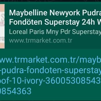 TrMarket Resen Sipariş İptali Ve Geri Ödeme Yapılmaması.