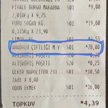 Şok Market Anadolu Çiftliği Civcivli Ve Kurtlu Yumurta