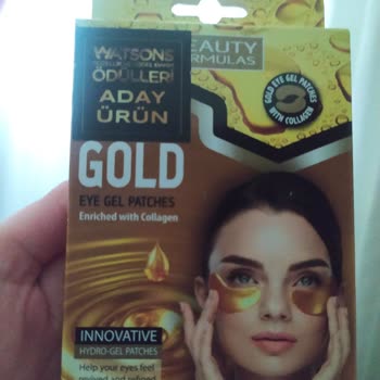 Watsons Beauty Formulas Göz Maskesi Göz Çevremde Şişliğe Yol Açtı