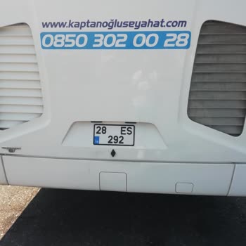 Kaptanoğlu Seyahat Şikayetim Var Değerlendirin