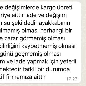 Marka Outlet Online İade Kargo Ücreti