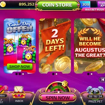 Coinpayu Caesars Slots: Casino Games