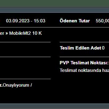 Epinsultan.com Alışveriş Mağduriyeti