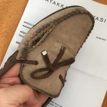 Ayakkabı Dünyası Değişim Ve İade Reddi