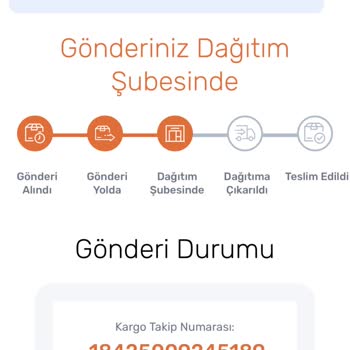 Trendyol Ürünümü Bana Teslim Etmedi