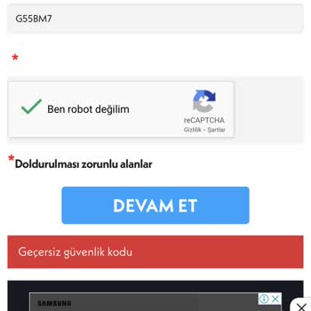 Atv Başvuru Formu Hatası