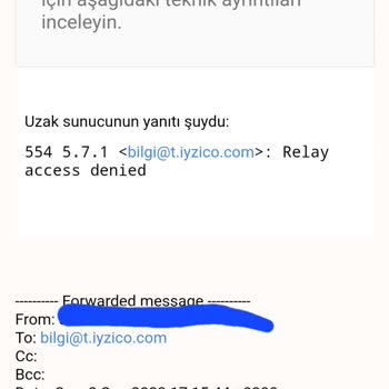 KDNZ Store Sipariş Oluşturulmaması Fakat Ücretin Alınması.