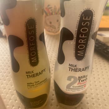 Rossmann'dan Alınan Morfose Fön Sütü