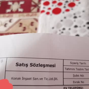 Yataş Teslim Tarihi Geçip Teslim Edilmeyen Ürün