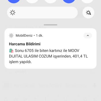 Getir Araç Moov Provizyonda. Takılı Kaldı