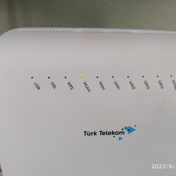 Türk Telekom Ev İnterneti Bağlantı Sorunu