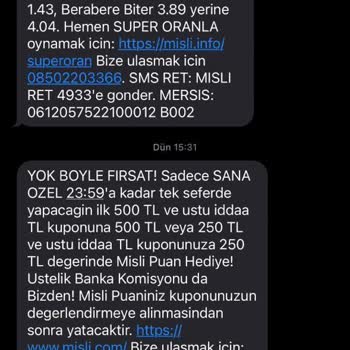 Misli.com "sana Özel" Diye Sunduğu Kampanyanın Karşılığını Vermiyor