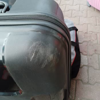 Fatsa Nokta Turizm Valizim Hasar Gördü Ve Bizimle Dalga Geçtiler