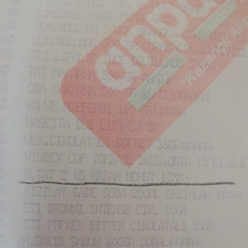 Anpa Gross Market Kurtlanmış, Güvelenmiş Ürün