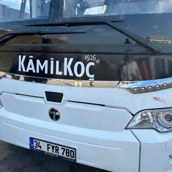 Kamil Koç Şoför Atarı Yedik.