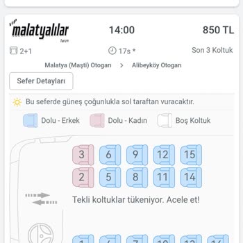 Vip Malatyalılar Turizm Fazla Para ve Pos Cihazı Yok Denilip Son Dakika Mağdur Bırakılması