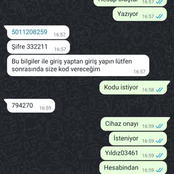 P*****a Hesabı Ele Geçirdiler