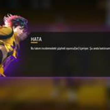 Garena Free Fire Free Fire Takıma Girmiyor Hata