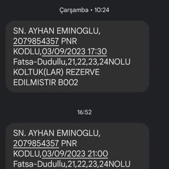 Fatsa Nokta Turizm Valizimi Bagajlarından Düşürüp Hasara Yol Açtılar