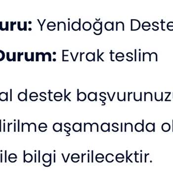 İBB - İstanbul Büyükşehir Belediyesi Yenidoğan Bebek Destek
