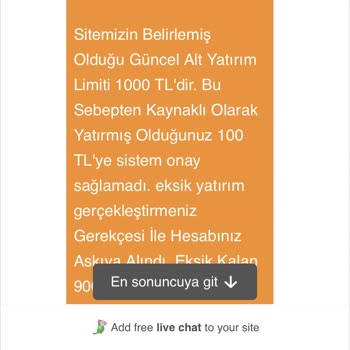 Sahabet Paramı Hesabıma Atmadı