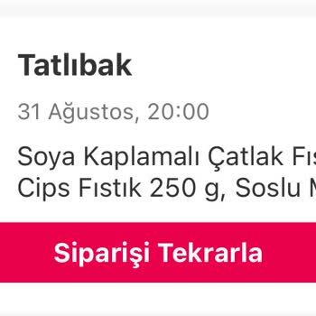 Tatlıbak Bayat Kuruyemiş Skandalı