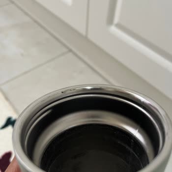 Cooker Termos Paslı Renk Attı Ve Sıcak Su Tutmuyor!