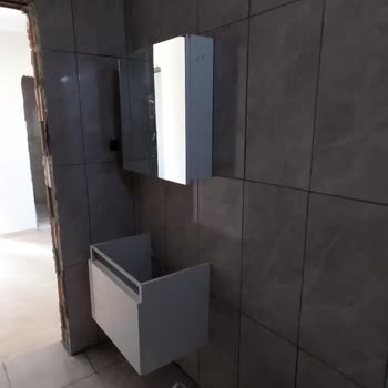 Eka Duş Banyo Mobilya (Ankara) Mutfak Dolabı Tezgâh Banyo Dolabı Taşı Duşakabin Klozet!